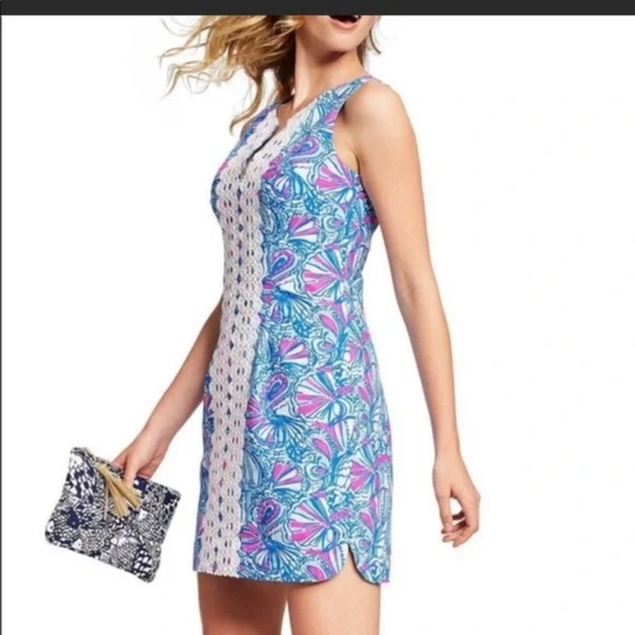 Lilly Pulitzer 20th Anniversary Collection Shift Dress Target Collab - Picture 2 of 12